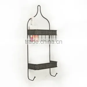 Store More Textilene Shower Caddy for Shampoo thumbnail-2