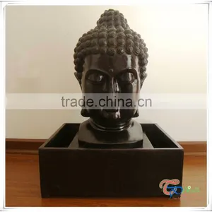 Gist Outdoor Fountian Small Polyresin Buddha Head (SGS/UL/CE) thumbnail-2