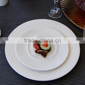 KC-00816 Round Plate ,suqare Plate , Promotion Cheap Porcelain Plate thumbnail-2