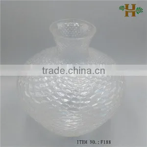 Wholesale Tall Different Color Glass Vase thumbnail-5