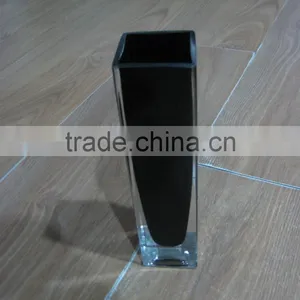 Hand Blown Square Glass Vases thumbnail-4