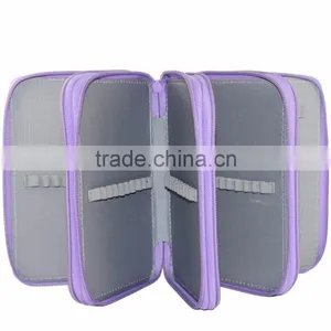 72 Pencil Holder Colored Pencils Case, Large Capacity Multi-layer Pencil Bag Pouch thumbnail-3