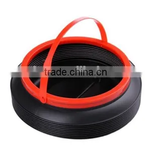 Car Waste Bin Car Trash Bin Magic Folding Container thumbnail-1