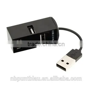 Desktop Computer 4 USB Port High Speed 4 Ports USB Hub 2.0 thumbnail-1