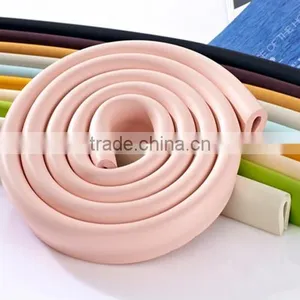 M022 Curvature Adjustable Type U Glass Tea Table Adjustable Edge Guard thumbnail-1