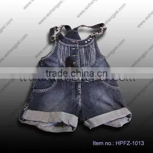 Girls Trousers With Braces thumbnail-1