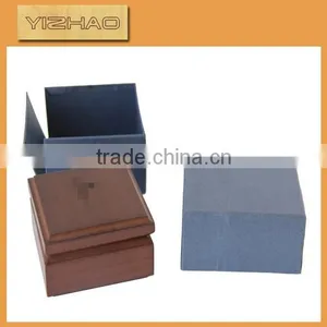 Balsa Cheap Magnetic Custom Fancy Empty Unfinished Creative Printed Logo Watches Jewerly Wod Gift Box, Magnetic Gift Box thumbnail-2