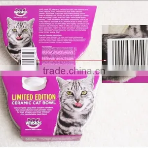 Stock Ceramic Cat Bowl thumbnail-1
