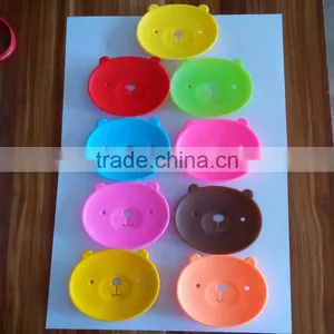 FDA Standard Various Shape Silicone Soap Molds/ Soap Silicone Mat/stable Price Easy Cleaning Soap Holder thumbnail-1