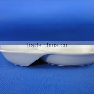 Wholesale Porcelain Disposable Divider Plates thumbnail-5