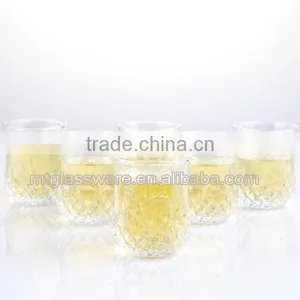 1.5oz Machine Press Mini Whiskey Glass Shot Glass thumbnail-2