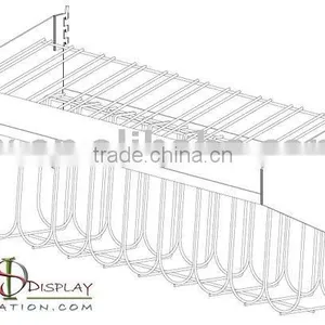 SDI_9061 Wine Bottle Shelf thumbnail-1