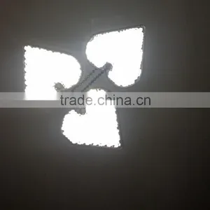 EN13356 Heart Reflector Keychain thumbnail-1