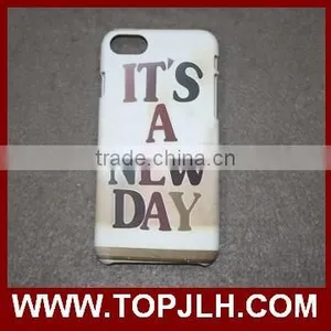 Custom Made Phone Case Matt 3D Case for Thermal Printing thumbnail-2