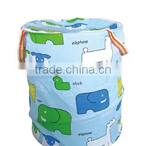 Pop-Up Mesh Spiral Storage Laundry Hamper thumbnail-1