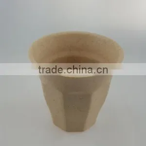Eco Portable No Pollution Environmental Bamboo Fiber Camping Cup thumbnail-2