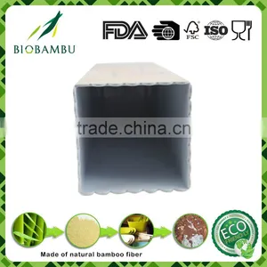 Natural Best Selling Items Bamboo Fiber Plant Flower Pot thumbnail-2