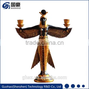 Gothic Candlestick Egypt Home Decor Tourist Souvenir thumbnail-1