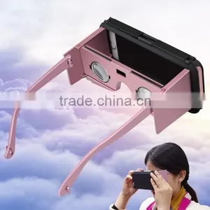 2016 Best Selling Smartphone Case Virtual Reality VR Box 3d Video Glasses thumbnail-1