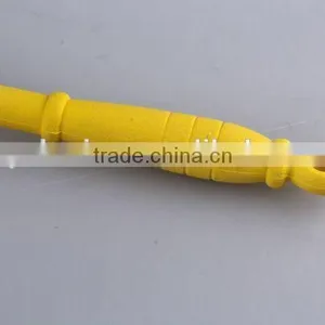 Colorful PP Duster With Plastic Handle/plastic Duster thumbnail-2