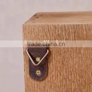 Wall Wooden Boxes Two Color Optional thumbnail-6