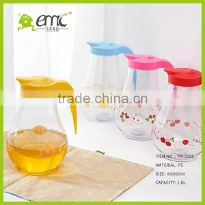 Plastic Water Pitchers/pots, PS Water Pitchers/pots, Water Pitchers/pots 1.8L thumbnail-1