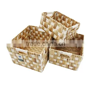 Hot Banana Leaves Wicker Storage Baskets thumbnail-1