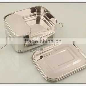 Stainless Steel Lunch Box / Bento Box With Mini Container thumbnail-1