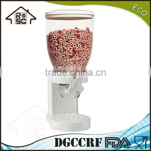 NBRSC Plastic Single Cereal Dispenser Dry Food Candy Storage Container thumbnail-4