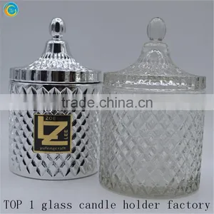 Vintage Glass Jars Wedding Decorations Cheap thumbnail-1