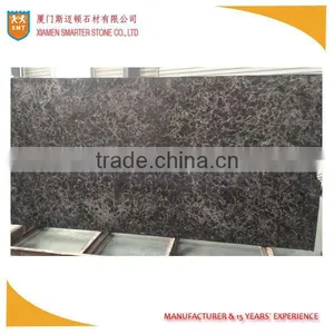 Popular Veins of Artificial Quartz Slab for Countertop and Tiles thumbnail-1