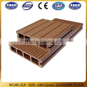 Europe Standard Hollow Wpc Decking High Quality thumbnail-1