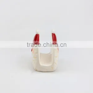 Ceramic Santa Claus Head Napkin Holder,Christmas Santa Claus Head Napkin Holder thumbnail-2