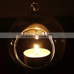 Cheaper Sale Glass Ball for Hanging Glass,glass Candelabra Wedding thumbnail-3