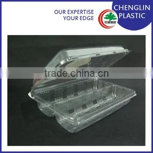 Clear Blister Divided Tray With Lid thumbnail-1