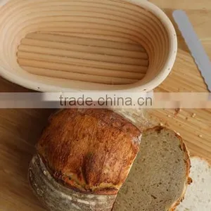 Oblong Banneton Bread Basket, Proofing Rattan Basket thumbnail-6