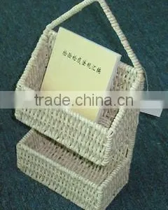Straw Basket,storage Basket,storage Box for Sundries thumbnail-1