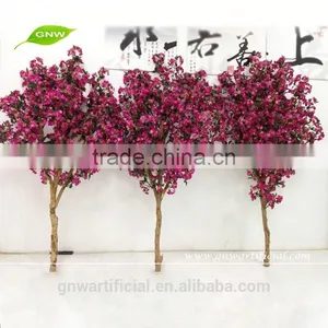 6ft Red Artificial Flowers Cherry Blossom Tree With Artificial Branch for Indoor Wedding Decoration thumbnail-1