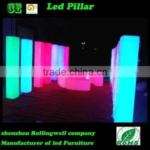 Decorative Lighted Columns Led/ Led Wedding Columns Used Wedding Decorations thumbnail-1