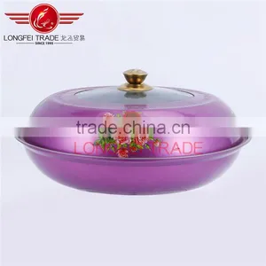 Stainless Steel Asia Dinner Dishes Soup Pot/ Dish Soup Pot With OEM Decal thumbnail-2