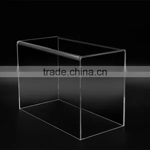 1:18 Rectangle LED Acrylic Car Model Display Case thumbnail-3