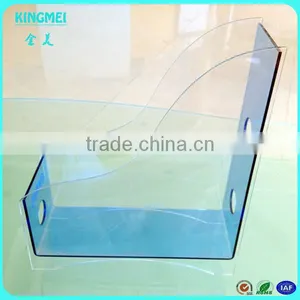 KM-GP01 Clear Table Stand Acrylic Menu Display,magazine Holder,book Rack thumbnail-4