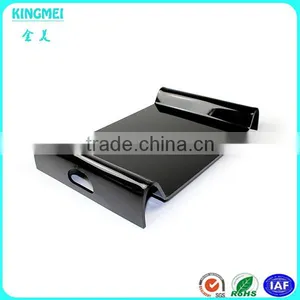 High Quality Black Waves Acrylic Serving Tray, 5mm Acrylic Food Tray thumbnail-3