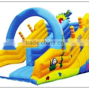 JUMPING CASTLES INFLATABLE WATER SLIDE LT-2136J thumbnail-1