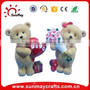 Polyresin Bear Figurines for Gift thumbnail-1