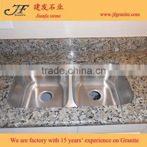 Suitable Kitchen Butterfly Beige Granite Countertops thumbnail-1