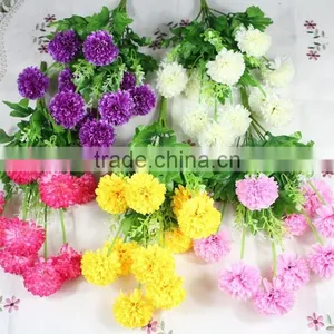 Blooming Artificial Wildflower Decorative Wildflower Landscaping Wildflower Manufaturer thumbnail-1