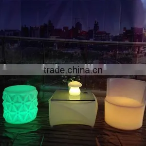Elegant Casino Led Chair, Comfortable Casaul Party Chair, Rechargeable Led Bar or Cafe Furniture thumbnail-4