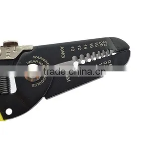 0.6-2.6mm Crimping Plier Multi Wire Stripper Crimping Tool Terminals Crimper Wire Cutter Wire Loop thumbnail-3