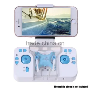 2.4G WiFi FPV Tiny Quadcopter 0.3MP Camera Pocket Fpv Racing Drones With Backpack thumbnail-5
